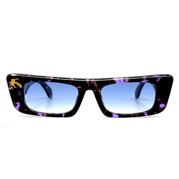 NEW!!! PALM ANGELS Sunglasses PERI093 3449 Authentic - Picture 3 of 13